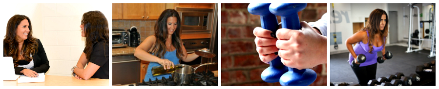 certified personal trainer, clinical nutritionist, Sabrina Sarabella